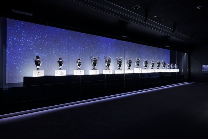 Real Madrid: Skip the Line Bernabeu Stadium Tour - Key highlights you’ll care about