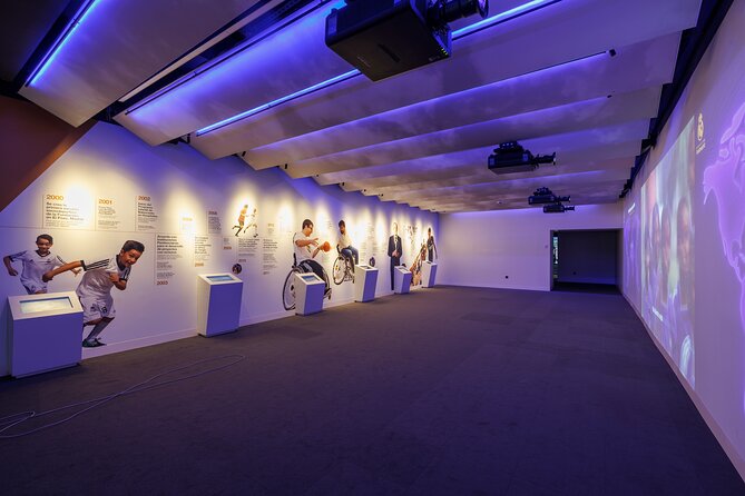 Real Madrid: Skip the Line Bernabeu Stadium Tour - 360-degree panoramic views from the highest points