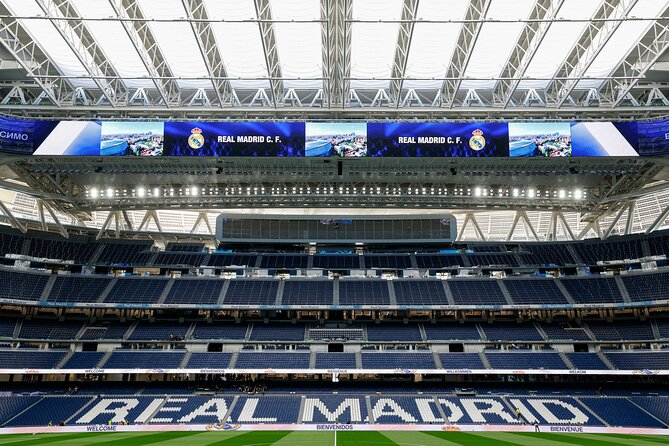 Real Madrid: Skip the Line Bernabeu Stadium Tour - What renovations change: areas that are closed right now