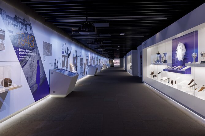 Real Madrid: Skip the Line Bernabeu Stadium Tour - The dressing rooms and pitch-side benches: what you should expect
