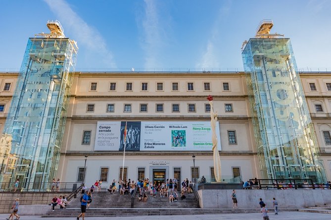 Reina Sofia Museum Admission Ticket - Key points at a glance