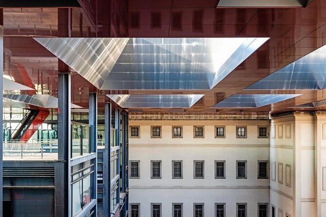 Reina Sofia Museum Admission Ticket - Temporary exhibitions: included freedom, not extra cost