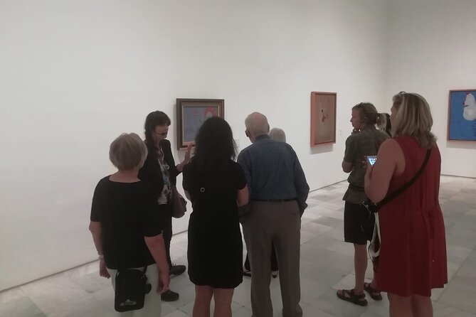 Reina Sofia Museum Guided Tour in Madrid - Inside the museum: what the guide actually helps you see