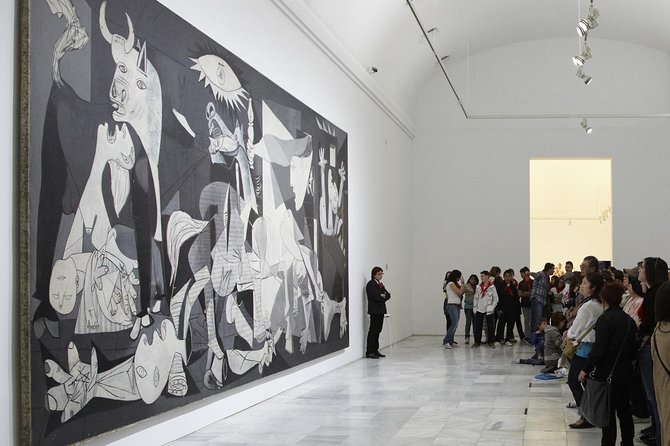 Reina Sofia Museum Guided Tour Semi-Private 6ppl Max - Entering Reina Sofia With a Guide in Your Corner
