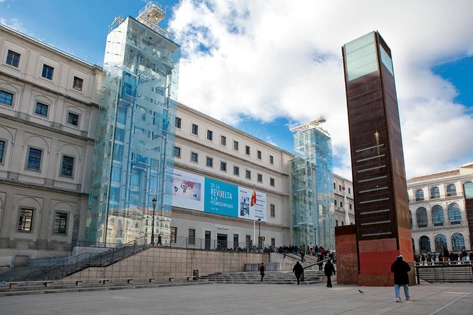 Reina Sofia Museum Guided Tour Semi-Private 6ppl Max - Your Main Stop: Reina Sofia’s Story-Driven Route