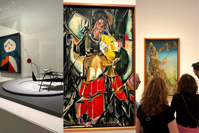 Reina Sofia Museum Guided Tour Semi-Private 6ppl Max - Ticket, Entrance, and What Is Included (So You Don’t Pay Twice)