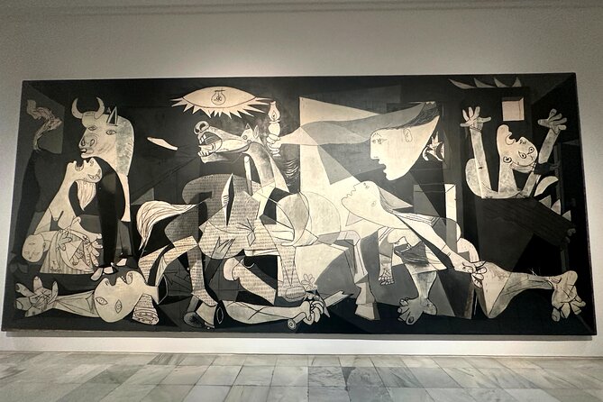 Reina Sofia Museum Guided Tour Semi-Private 6ppl Max - Meeting Point and Timing: Getting Started Without Stress
