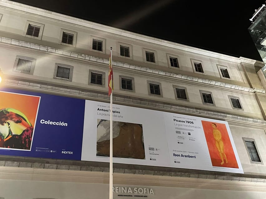 Reina Sofía Museum guided tour with ticket and skip the line - Skip-the-line access: what it really means on Saturdays and Sundays