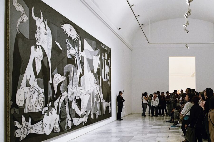 Reina Sofia Museum Masterpieces - Guided Tour up to 6 guests - Picasso’s Guernica and why a guide changes everything