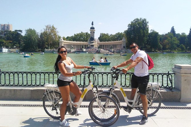 Retiro Park bike tour- Get transported to the XVI century - What’s included, what you’ll need to handle, and simple prep tips
