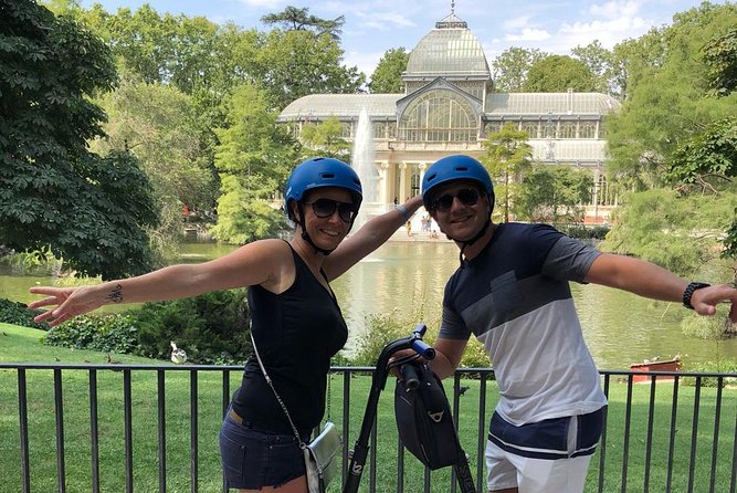 Retiro Park Segway Tour in Madrid - Quick hits
