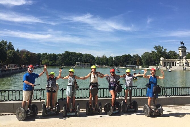 Retiro Park Segway Tour in Madrid - Why this Segway route works in Madrid Centro