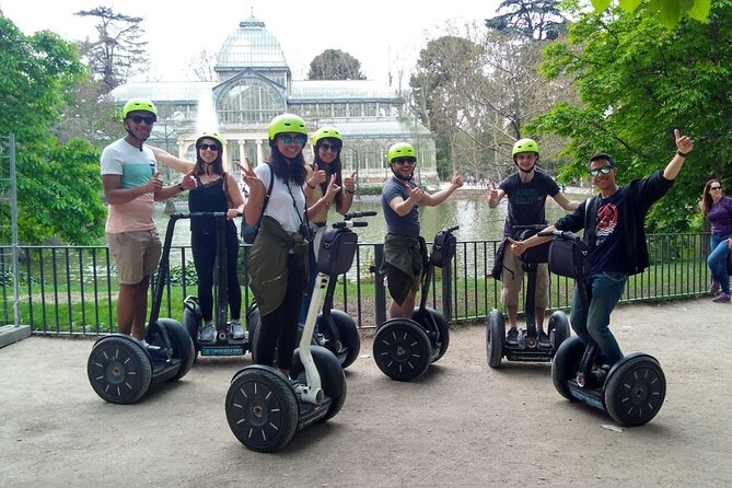 Retiro Park Segway Tour in Madrid - San Jerónimo el Real to Buen Retiro: the city shifts gears