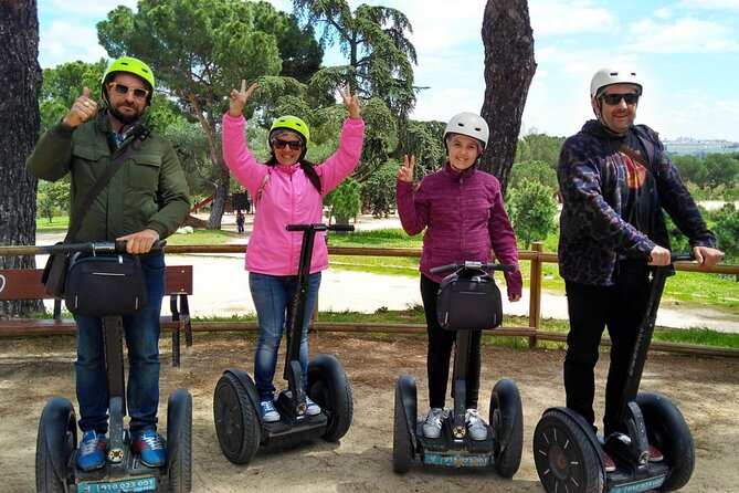 Retiro Park Segway Tour in Madrid - Back into the city: Puerta del Sol, Alcalá Gate, and Cibeles