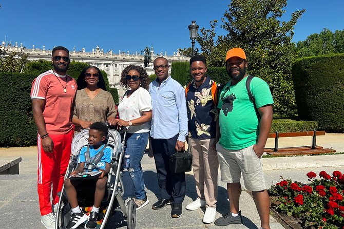 Roots and Resistance: A Black History Tour of Madrid - Royal Palace of Madrid and the House of the Blacks