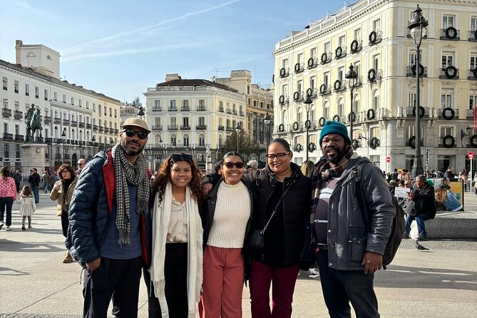 Roots and Resistance: A Black History Tour of Madrid - Teatro Real: the city’s “slave history” signs in plain view