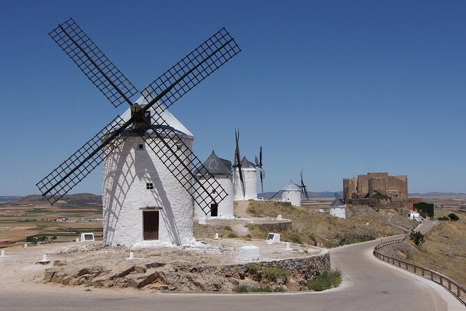 Route of Don Quijote: Windmills, Toledo & Alcala de Henares - Consuegra Windmills: The Cervantes Scene You Can See
