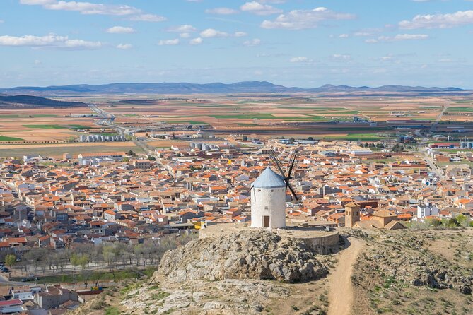 Route of Don Quijote: Windmills, Toledo & Alcala de Henares - Alcalá de Henares: Cervantes’ Birthplace and the University Facade