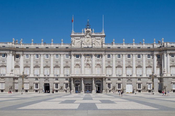 Royal Palace Guided Tour Small Group with Tickets - Royal Palace meets Plaza de España: the part where time gets real