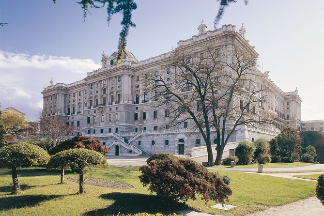 Royal Palace of Madrid Early Entrance Tour Skip-The-Line Ticket - Inside the Italian Baroque Royal Palace: the highlights you really get
