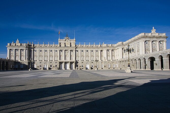 Royal Palace of Madrid Entry Ticket with Audioguide - Key things to know before you go