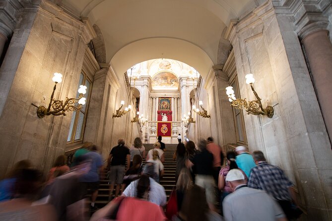 Royal Palace of Madrid Guided Tour and Flamenco Show with Tapas - Royal Palace Guided Tour: What You Actually Get in Two Hours