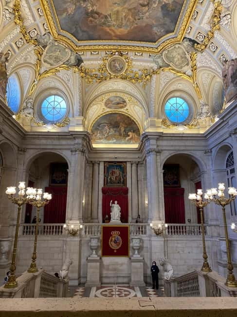 Royal Palace of Madrid Guided Tour Small Group or Private - Skip-the-line tickets and what you’ll really save