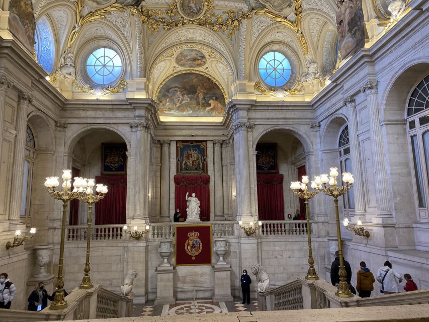 Royal Palace of Madrid Guided Tour Small Group or Private - Small group vs private: choosing the pace that fits your day