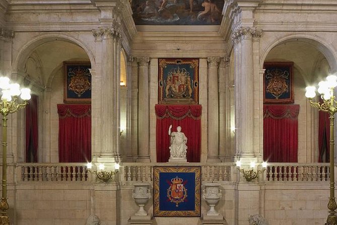 Royal Palace of Madrid private tour - Italian-influenced architecture: what to notice beyond the big ceiling