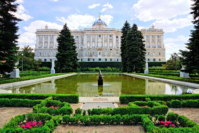 Royal Palace of Madrid Private Tour with Tickets - After the Palace: Almudena Cathedral, Inside for 25 Minutes