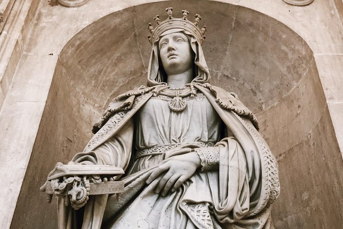 Royal Palace + Old City Madrid Exclusive Guided Walking Tour - Almudena Cathedral and the Arab Wall: the city’s older layer