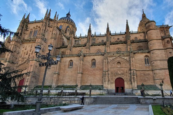 Salamanca and Avila Private Tour from Madrid with Hotel Pickup - Salamanca Catedral Vieja: Romanesque Charm in a Short Stop