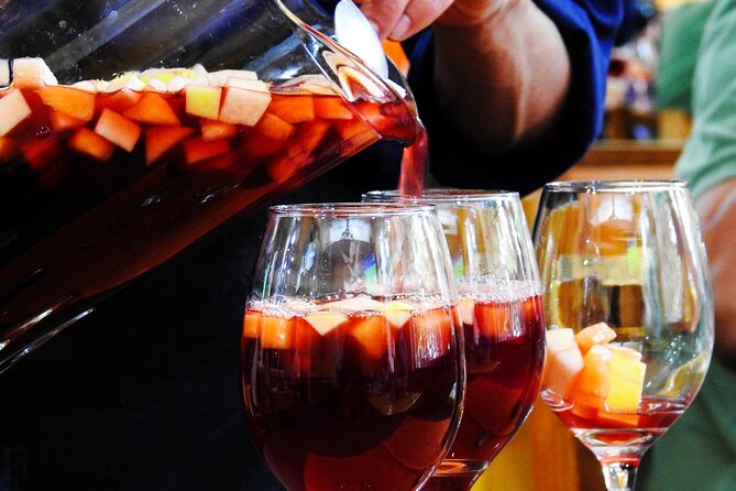 Sangria Workshop and Tasting with Local Cheese - The Sherry-Infused Style: A Different Flavor Direction