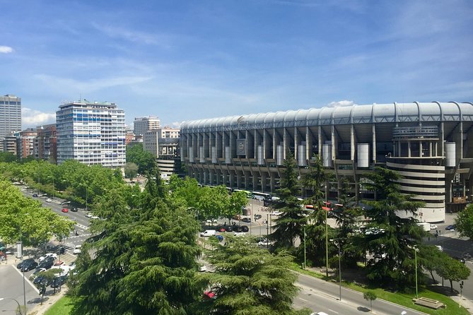 Santiago Bernabeu Private Tour with Inn Pickup - Key Highlights You’ll Care About