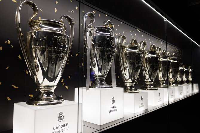 Santiago Bernabéu Stadium Admission Ticket - Stop One Inside the Stadium: Fifteen Champions and Trophy Atmosphere