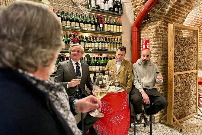 Secret Cave Wine and Self-Guide Tasting in the Heart of Madrid - How the Self-Guided Tasting Works (Sheets or Audio)