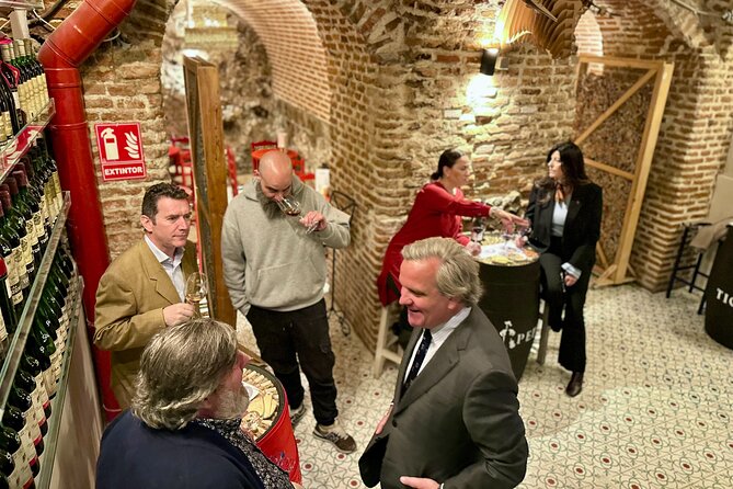 Secret Cave Wine and Self-Guide Tasting in the Heart of Madrid - The Wine Lineup: What You’ll Likely Taste in Your 45 Minutes