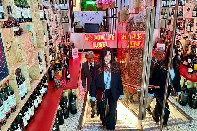 Secret Cave Wine and Self-Guide Tasting in the Heart of Madrid - Value for $26.49: What You’re Actually Paying For