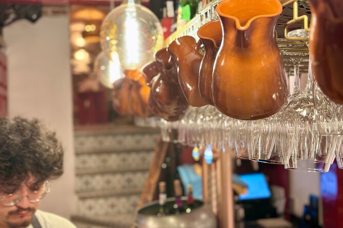 Secret Cave Wine and Self-Guide Tasting in the Heart of Madrid - Inside the Underground Cellar: Atmosphere That Changes How Wine Tastes