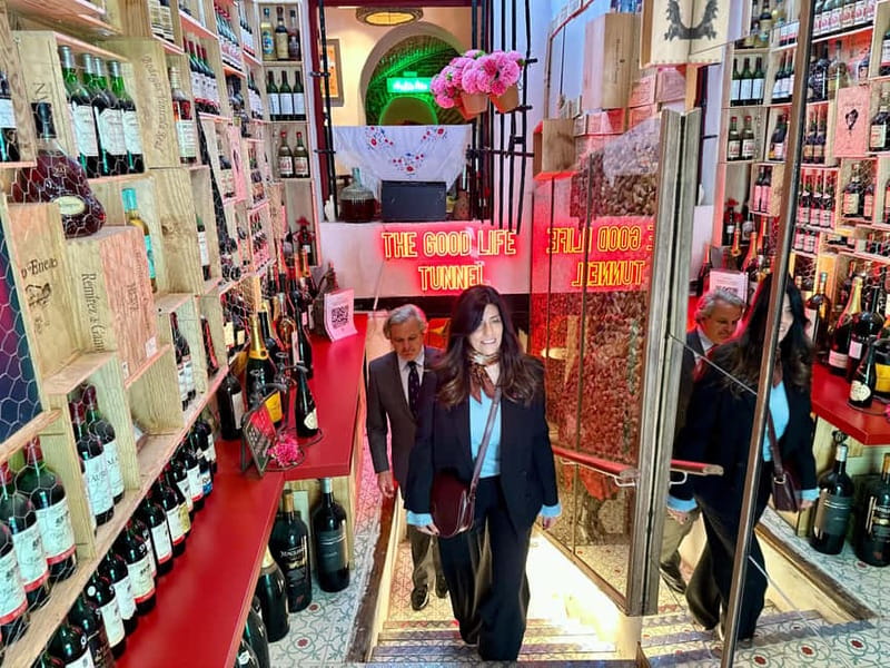 Secret Cave Wine & Tasting Experience in the Heart of Madrid - Key Things You’ll Notice