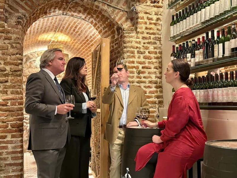 Secret Cave Wine & Tasting Experience in the Heart of Madrid - Quick Booking Checklist Before You Go