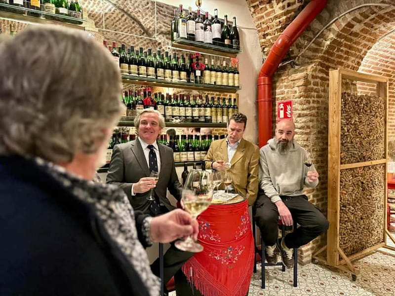 Secret Cave Wine & Tasting Experience in the Heart of Madrid - The Atmosphere: Cool Cellar + Central Madrid Energy