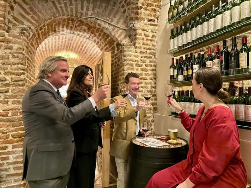 Secret Cave Wine & Tasting Experience in the Heart of Madrid - The 45-Minute Self-Guided Flow (How to Pace It)