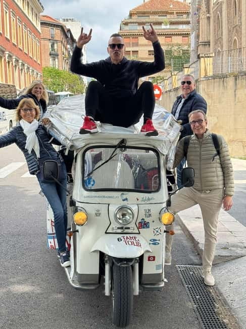 "See Madrid Differently: A Premium Private Tuk Tuk Ride" - Comfort and safety details that matter in real life