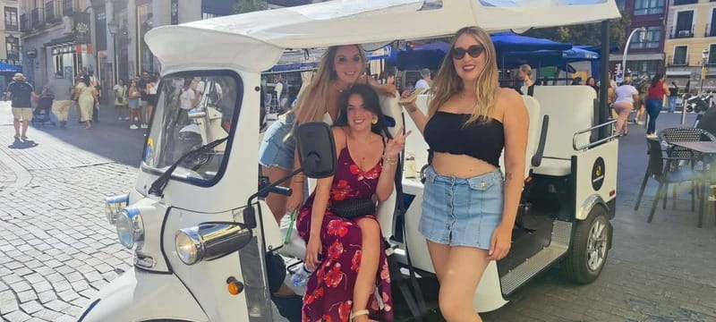 "See Madrid Differently: A Premium Private Tuk Tuk Ride" - Practical tips so your ride stays smooth