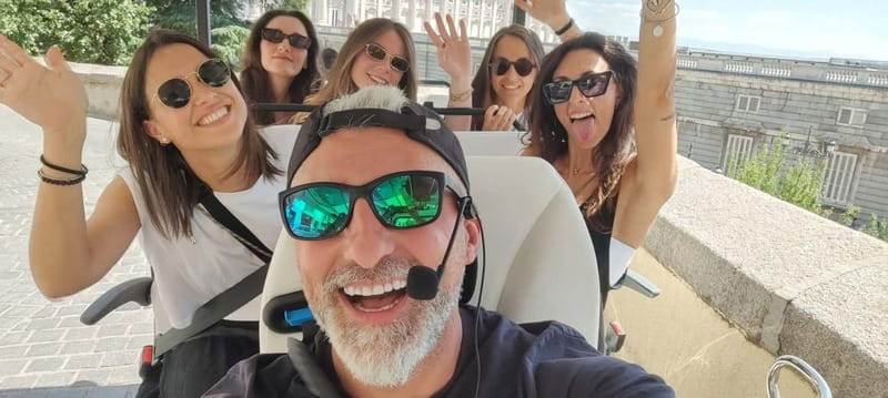 "See Madrid Differently: A Premium Private Tuk Tuk Ride" - The route: from Plaza Mayor views to Temple of Debod sunsets