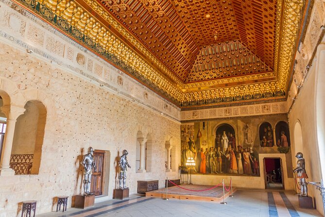 Segovia Alcázar de Segovia Entry Ticket - Timing, ticket retrieval, and keeping your day on track