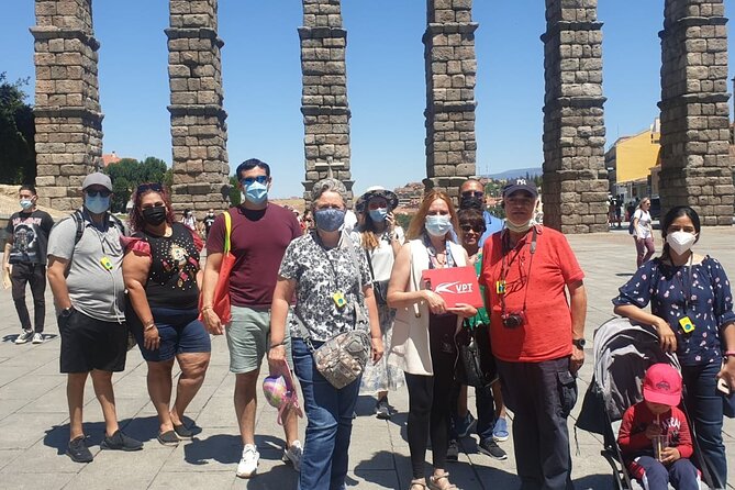 Segovia and Avila Day trip from Madrid with Gourmet Lunch - Segovia’s Roman Aqueduct and Cathedral exterior: the best photo stops are timed