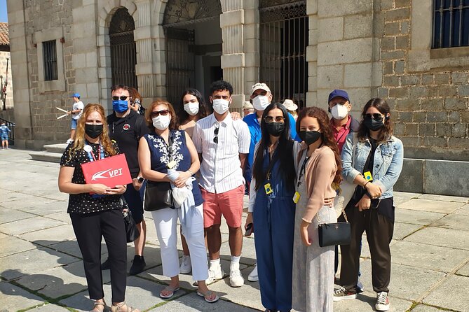 Segovia and Avila Guided Day Trip from Madrid - Wandering the Old Town Toward Plaza Mayor and the Cathedral Exterior