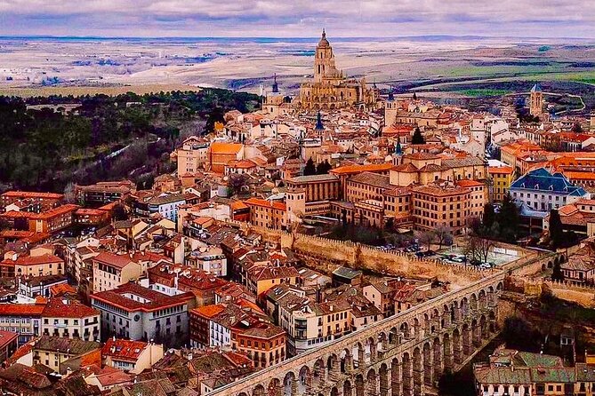Segovia and Pedraza: from the Roman Empire to Middle Ages from Madrid - From Madrid to Segovia: the easiest way to do it right